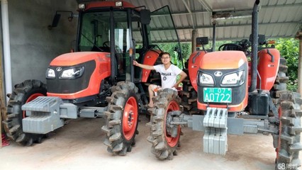 農用機械與皮革產品出租服務